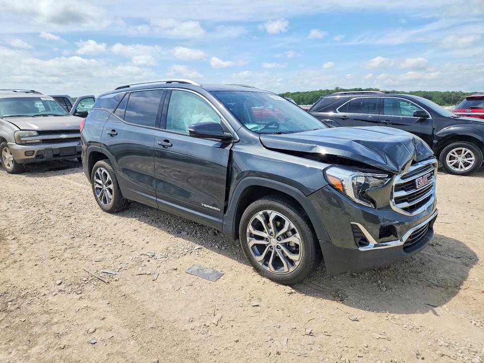 Photo 4 from auction – 2018 GMC TERRAIN with VIN 3GKALVEV5JL243454