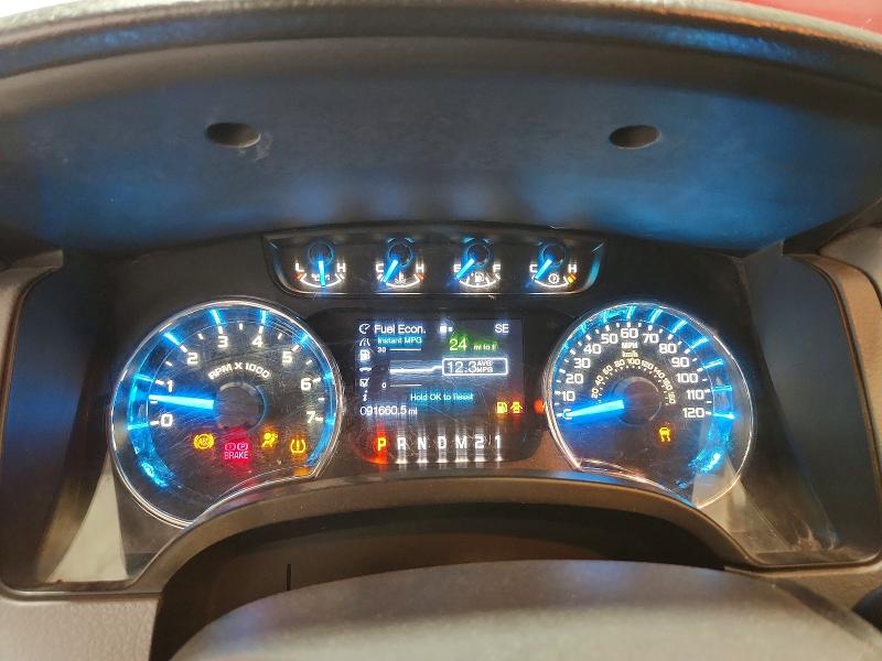 Photo 9 from auction – 2014 FORD F150 with VIN 1FTFX1EF0EKF52232