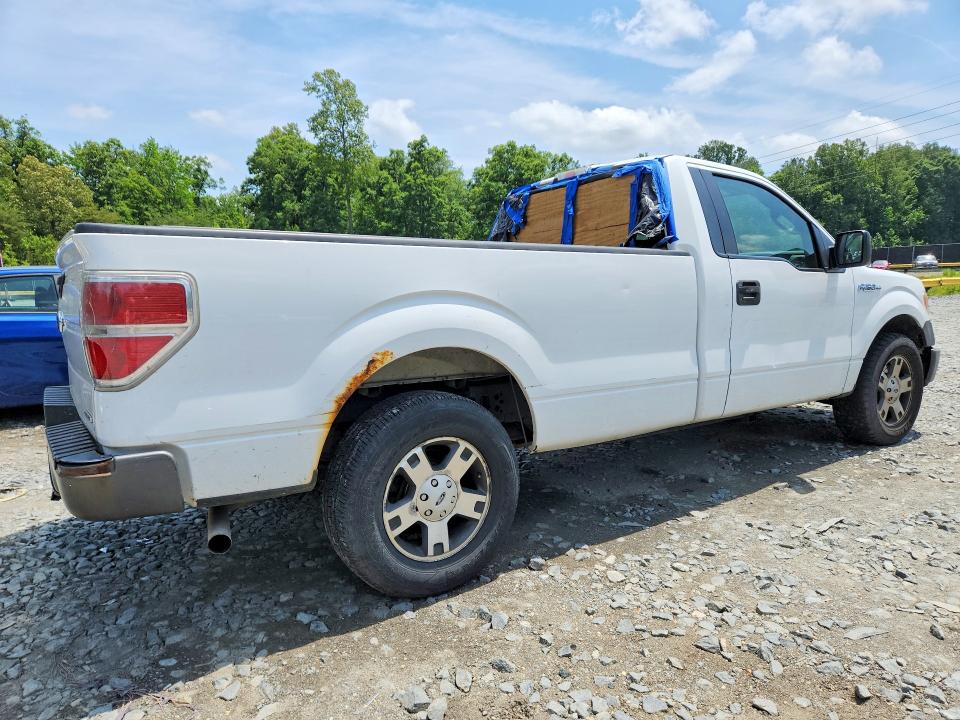 Photo 3 from auction – 2014 FORD F150 with VIN 1FTMF1CM5EKD93378