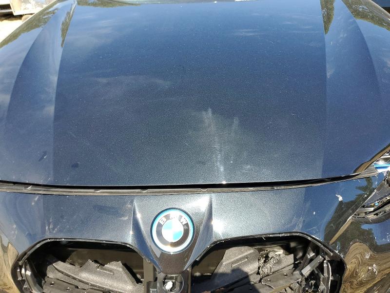 Photo 11 from auction – 2023 BMW I4 with VIN WBY73AW08PFR35114
