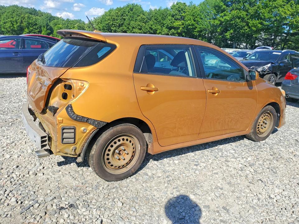 Photo 3 from auction – 2009 TOYOTA COROLLA MATRIX with VIN 2T1GE40E69C002020