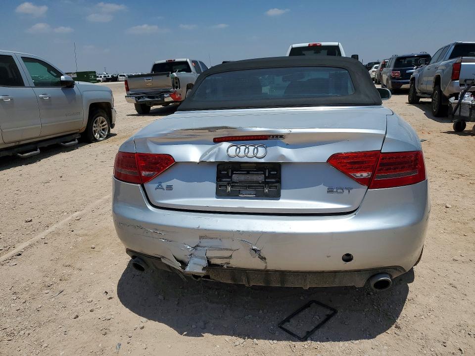 Photo 6 from auction – 2012 AUDI A5 with VIN WAUJFAFH7CN007828