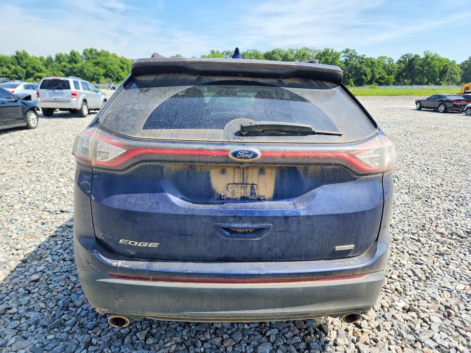 Photo 6 from auction – 2016 FORD EDGE with VIN 2FMPK3G96GBC29995