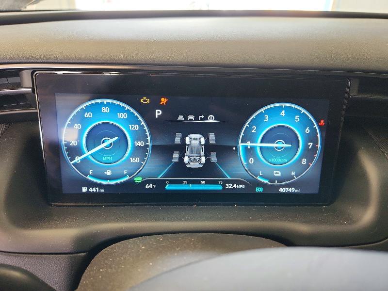 Photo 9 from auction – 2024 HYUNDAI TUCSON with VIN KM8JFCD10RU154037