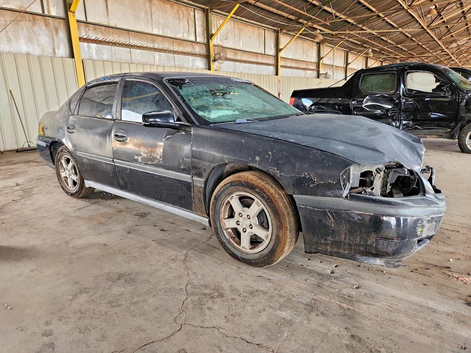 Photo 4 from auction – 2005 CHEVROLET IMPALA with VIN 2G1WF52E359358410