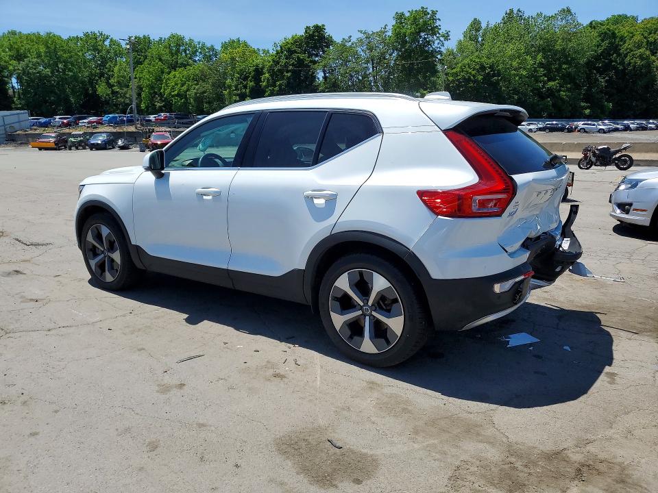 Photo 2 from auction – 2023 VOLVO XC40 with VIN YV4L12UN8P2952462