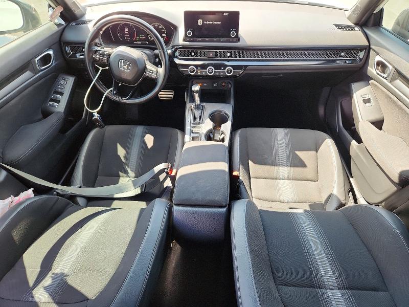 Photo 8 from auction – 2022 HONDA CIVIC with VIN 2HGFE2F59NH599592