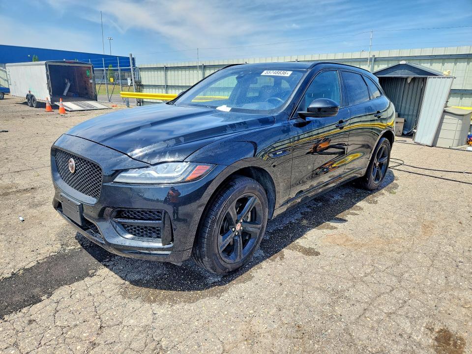 JAGUAR F-PACE 2017 with VIN SADCL2BV0HA495108 - Photo from auction