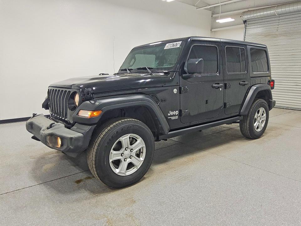 2019 JEEP WRANGLER UNLIMITED - Търг №56847976