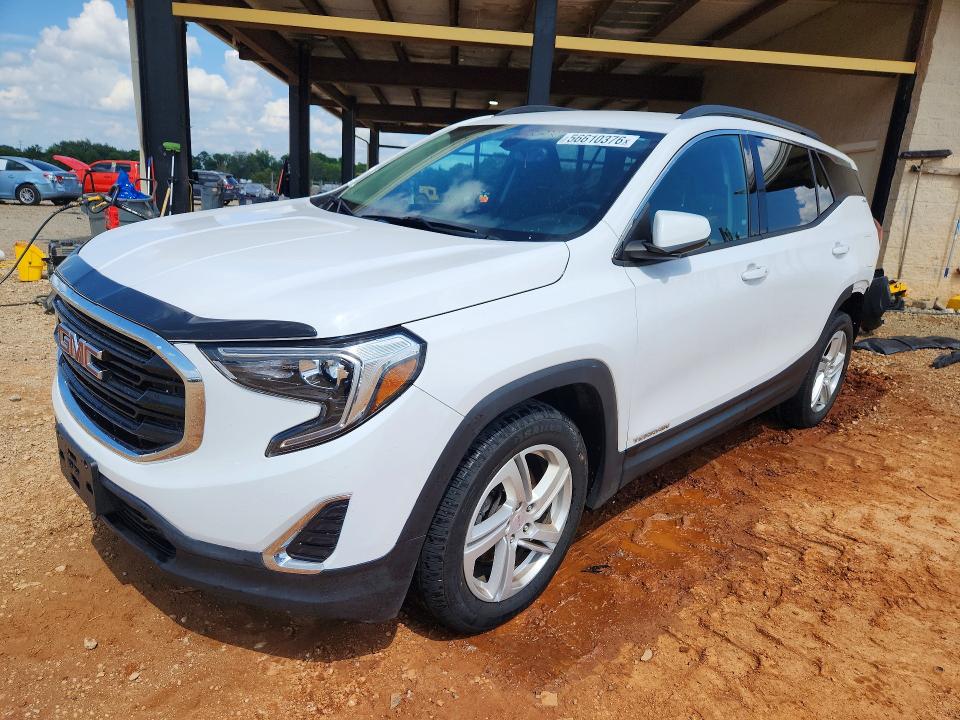 GMC TERRAIN 2018 con VIN 3GKALTEX3JL341548 - Foto de la subasta