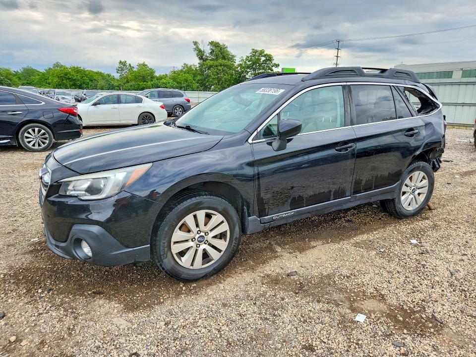 SUBARU OUTBACK 2019 with VIN 4S4BSAFC8K3281049 - Photo from auction