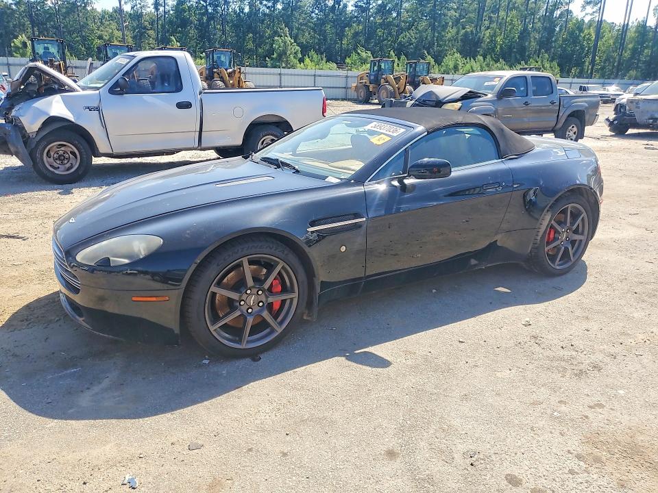 2008 ASTON MARTIN V8 - Търг №58937036