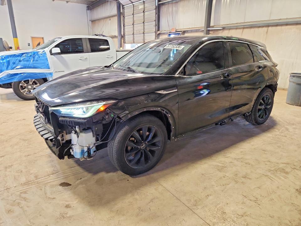 INFINITI QX50 2019 with VIN 3PCAJ5M30KF145563 - Photo from auction