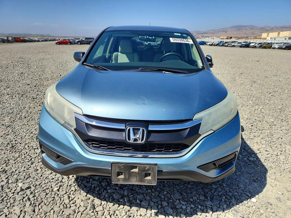 Photo 5 from auction – 2016 HONDA CR-V with VIN 2HKRM4H48GH609358