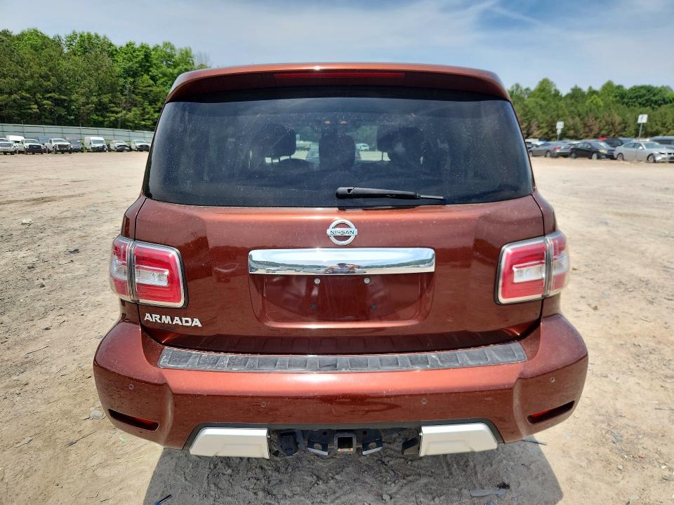 Photo 6 from auction – 2018 NISSAN ARMADA with VIN JN8AY2NC0J9550179