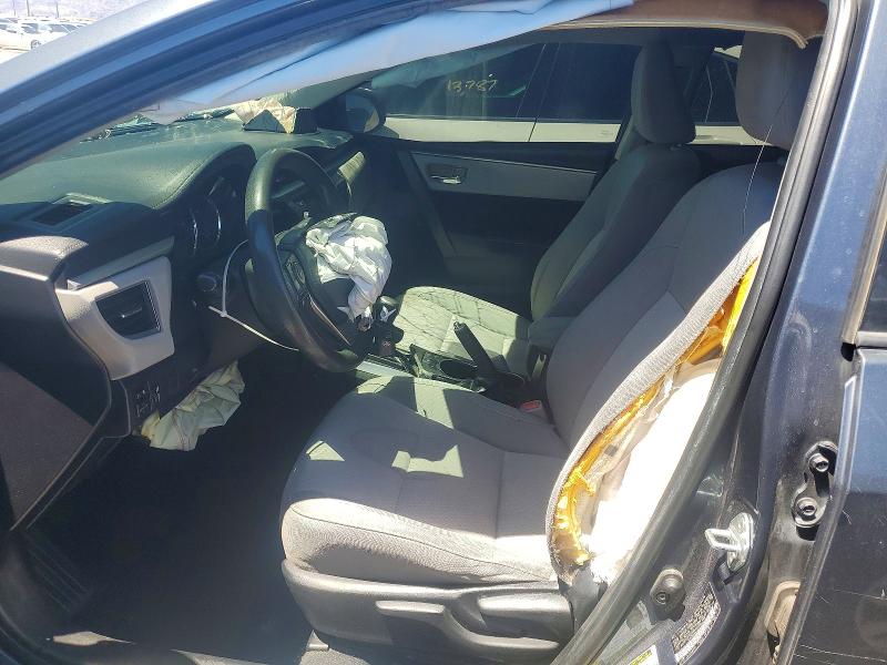 Photo 7 from auction – 2015 TOYOTA COROLLA with VIN 5YFBURHE3FP265673