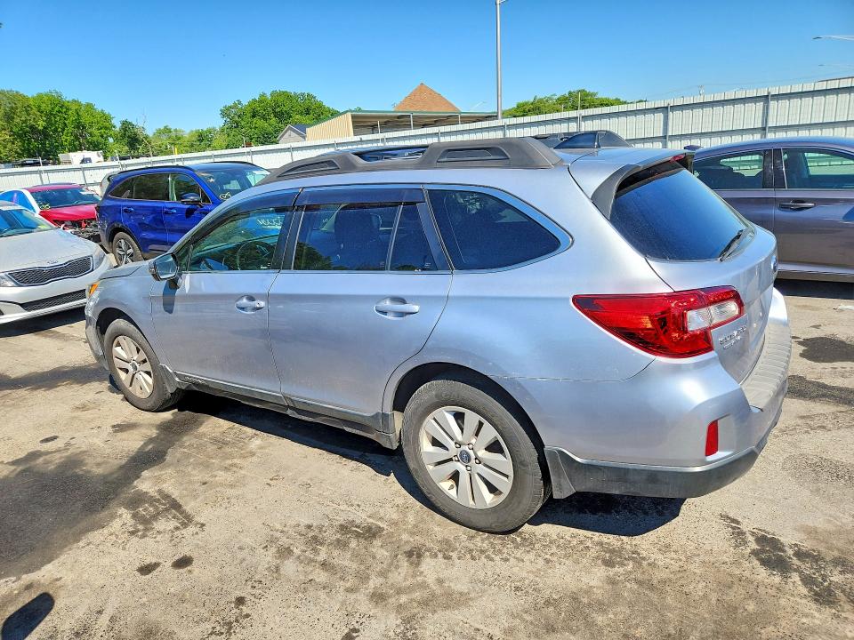 Photo 2 from auction – 2017 SUBARU OUTBACK with VIN 4S4BSAFC6H3214913