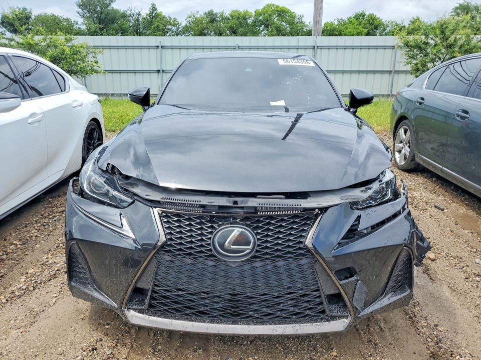Photo 5 from auction – 2017 LEXUS IS with VIN JTHBA1D24H5041431