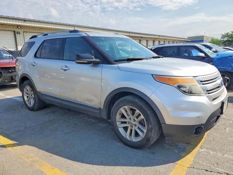 Photo 4 from auction – 2011 FORD EXPLORER with VIN 1FMHK7D89BGA57485