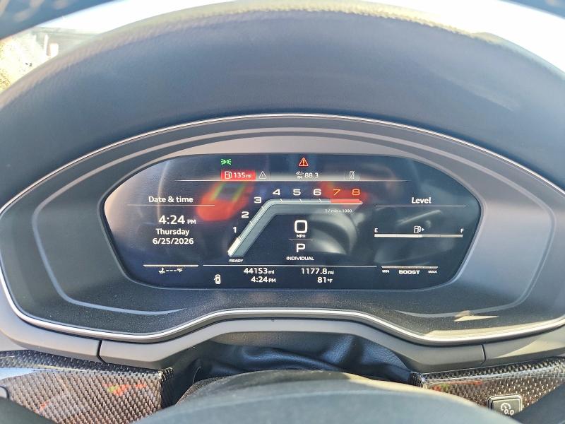 Photo 9 from auction – 2021 AUDI S4 with VIN WAUB4AF47MA063168
