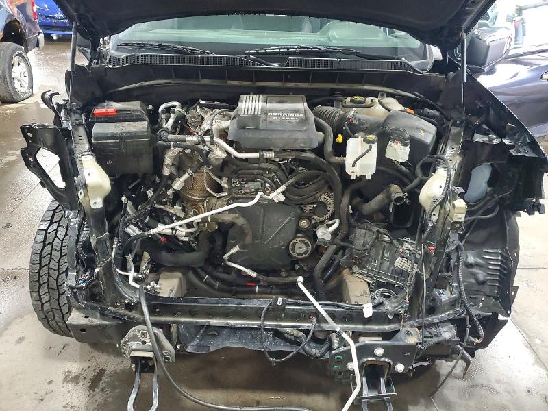 Photo 11 from auction – 2023 CHEVROLET SILVERADO with VIN 1GCUDGE86PZ225462