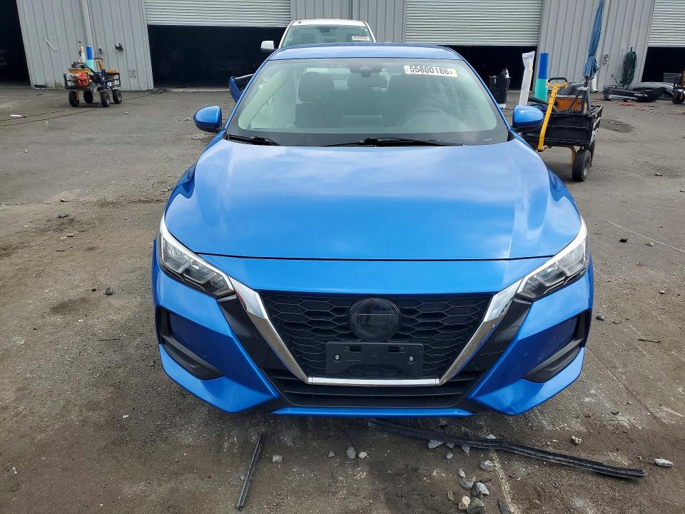 Photo 5 from auction – 2023 NISSAN SENTRA with VIN 3N1AB8CV7PY317801