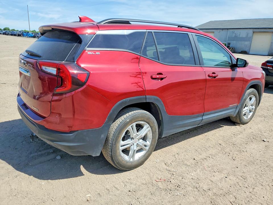 Photo 3 from auction – 2023 GMC TERRAIN with VIN 3GKALTEG2PL217179