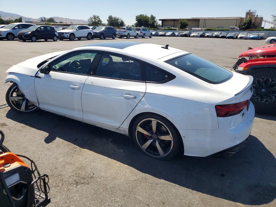 Photo 2 from auction – 2024 AUDI A5 with VIN WAUEACF5XRA010045