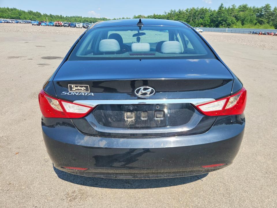 Photo 6 from auction – 2013 HYUNDAI SONATA with VIN 5NPEB4AC8DH751825