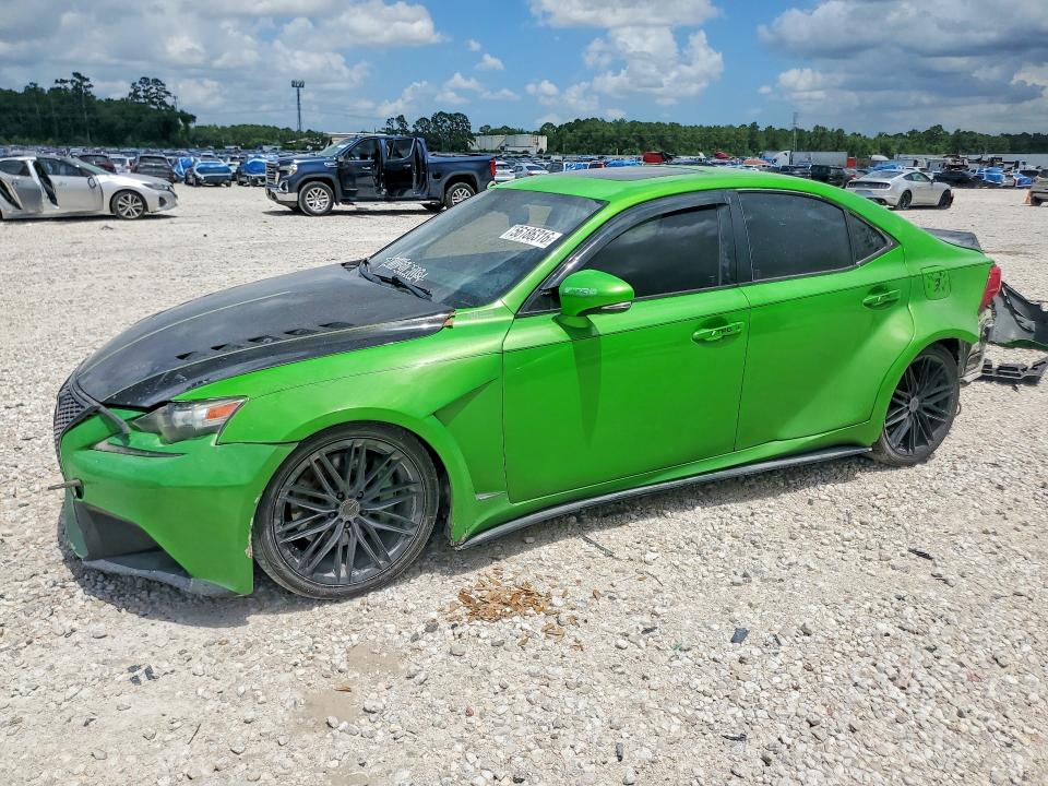 LEXUS IS 2014 with VIN JTHBE1D22E5013515 - Photo from auction