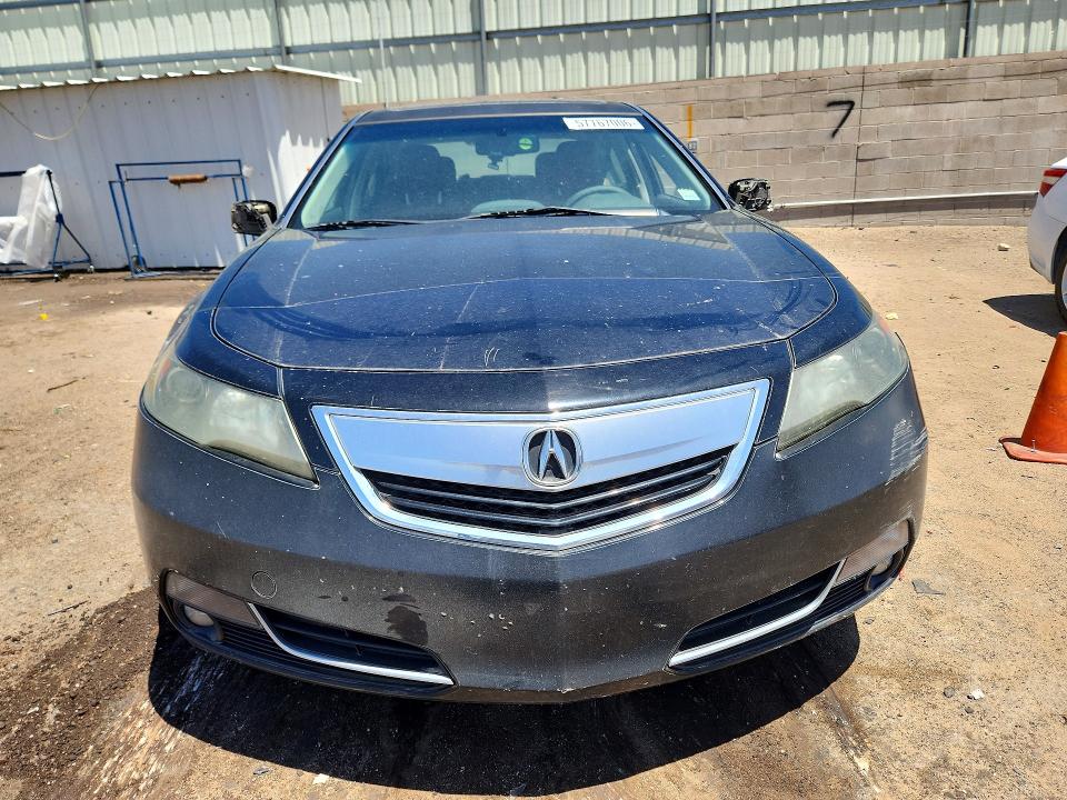 Photo 5 from auction – 2012 ACURA TL with VIN 19UUA9F50CA000411