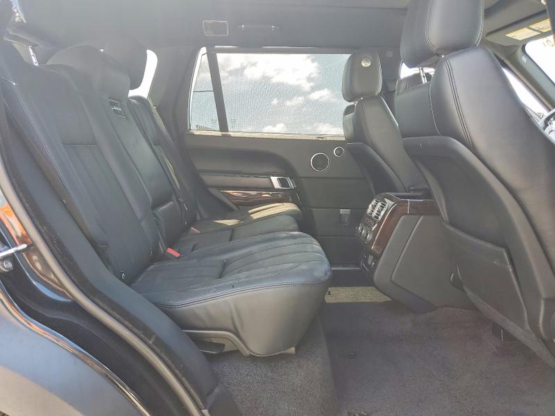 Photo 11 from auction – 2017 LAND ROVER RANGE ROVER with VIN SALGS5FE8HA327219
