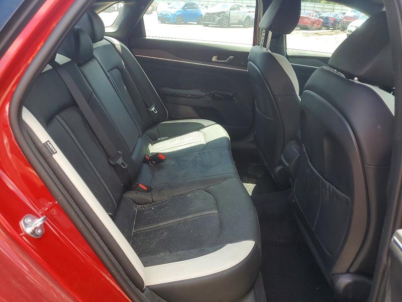 Photo 10 from auction – 2025 KIA K5 with VIN KNAG64J75S5358469