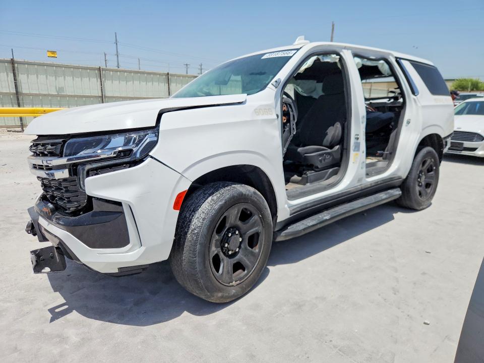 Photo 1 from auction – 2021 CHEVROLET TAHOE with VIN 1GNSCLED7MR291389