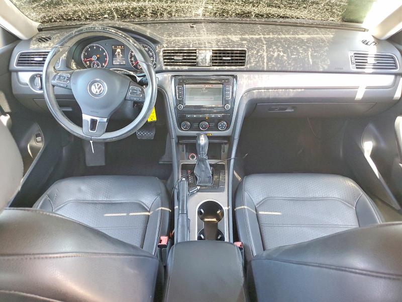 Photo 8 from auction – 2014 VOLKSWAGEN PASSAT with VIN 1VWBT7A36EC037509