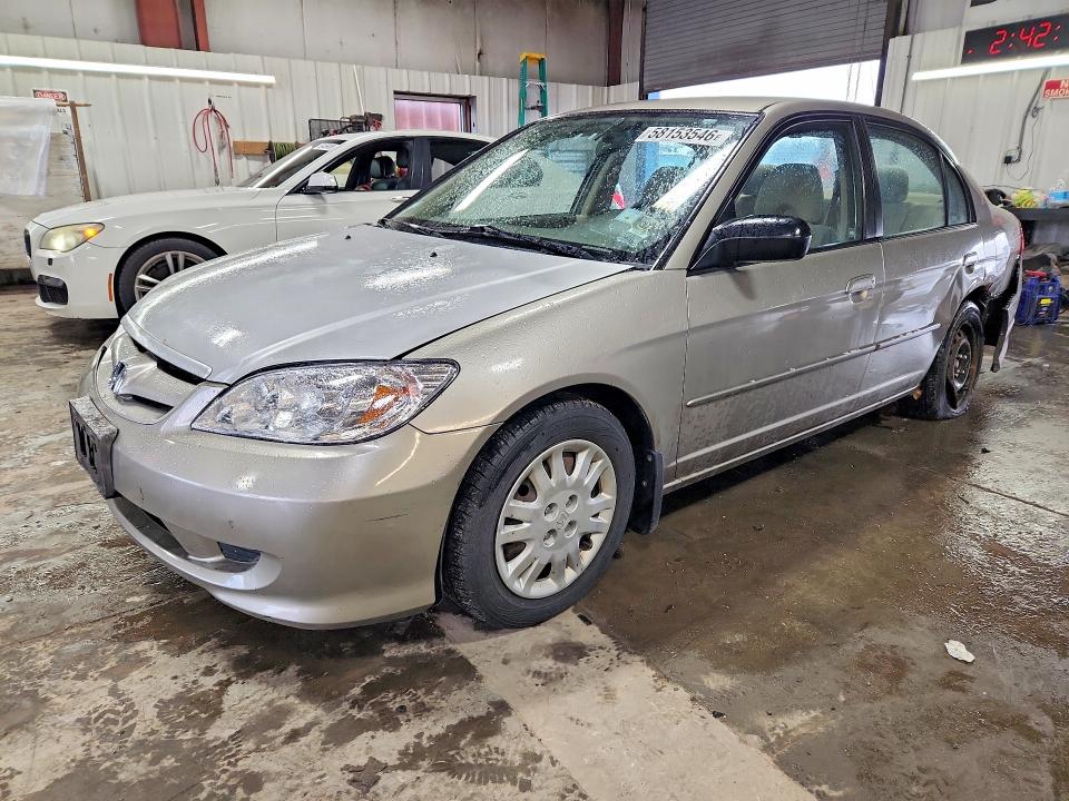 HONDA CIVIC 2004 with VIN 2HGES16564H636482 - Photo from auction