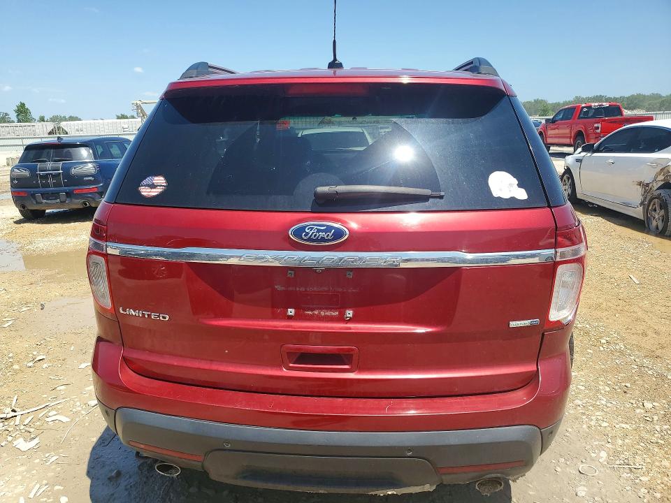 Photo 6 from auction – 2015 FORD EXPLORER with VIN 1FM5K8F80FGB52996