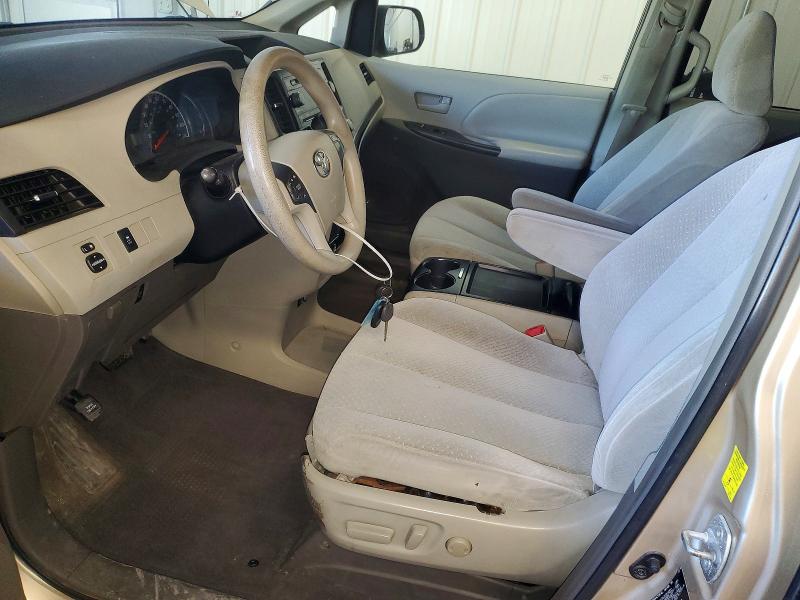 صورة رقم 7 من المزاد - 2011 TOYOTA SIENNA مع VIN 5TDKK3DC7BS008699