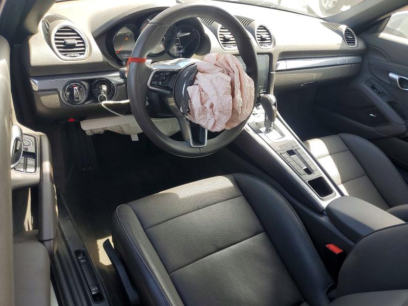 Photo 8 from auction – 2024 PORSCHE BOXSTER with VIN WP0CA2A85RK205390