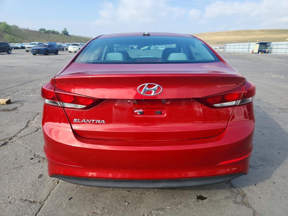 Photo 6 from auction – 2017 HYUNDAI ELANTRA with VIN 5NPD84LF2HH091210