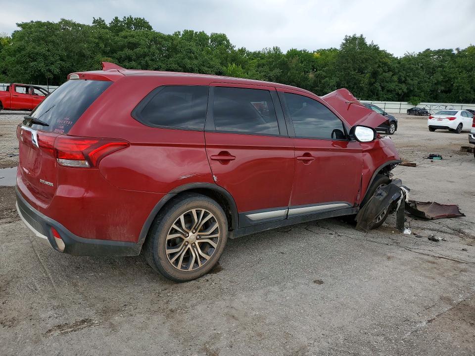 Photo 3 from auction – 2018 MITSUBISHI OUTLANDER with VIN JA4AD2A34JZ005187
