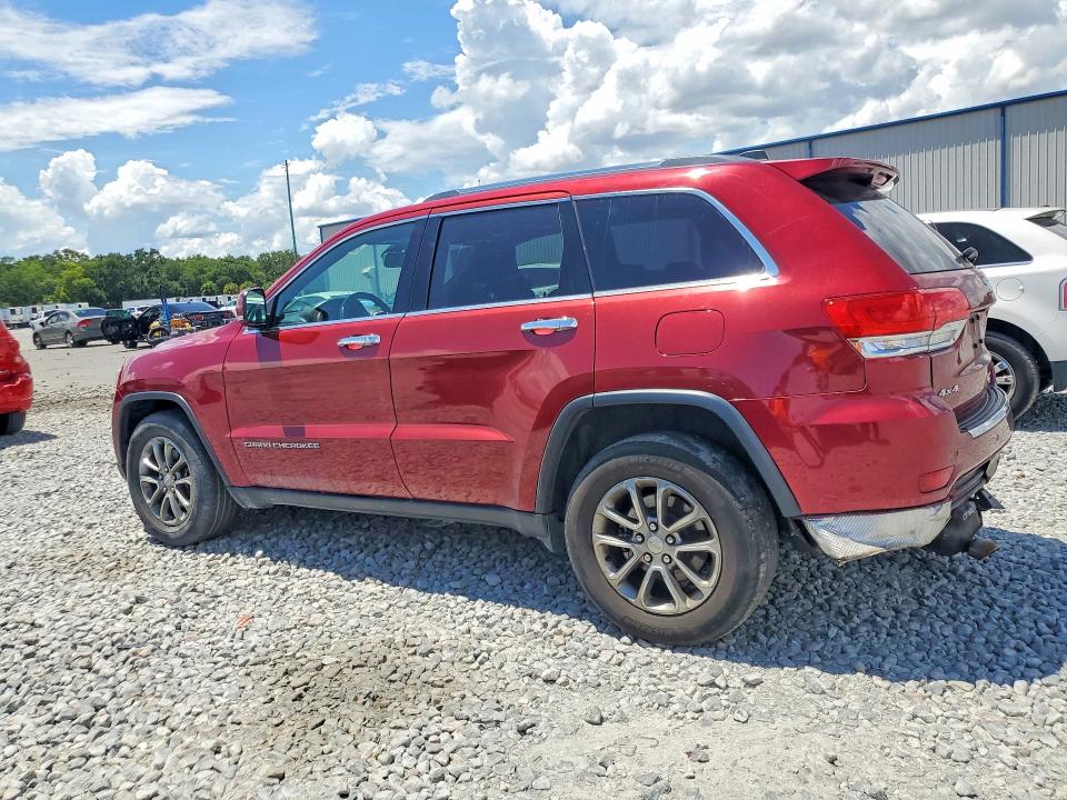 Photo 2 from auction – 2014 JEEP GRAND CHEROKEE with VIN 1C4RJFBG4EC535663