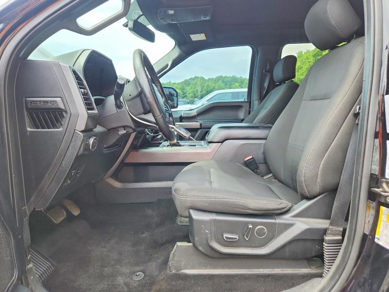 Photo 7 from auction – 2018 FORD F150 with VIN 1FTFW1E50JFC68371