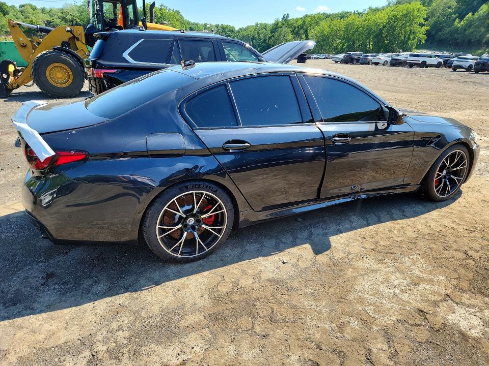 Photo 3 from auction – 2023 BMW M5 with VIN WBS83CH00PCL23031