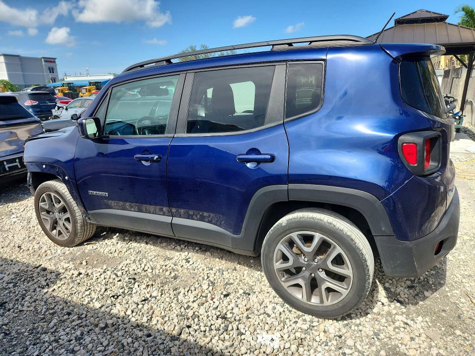 Photo 2 from auction – 2017 JEEP RENEGADE with VIN ZACCJBBBXHPF58920