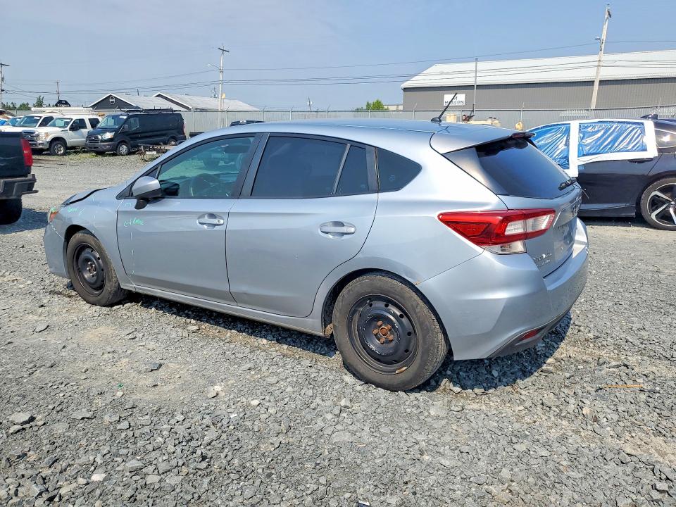 Photo 2 from auction – 2018 SUBARU IMPREZA with VIN 4S3GTAA69J3707113
