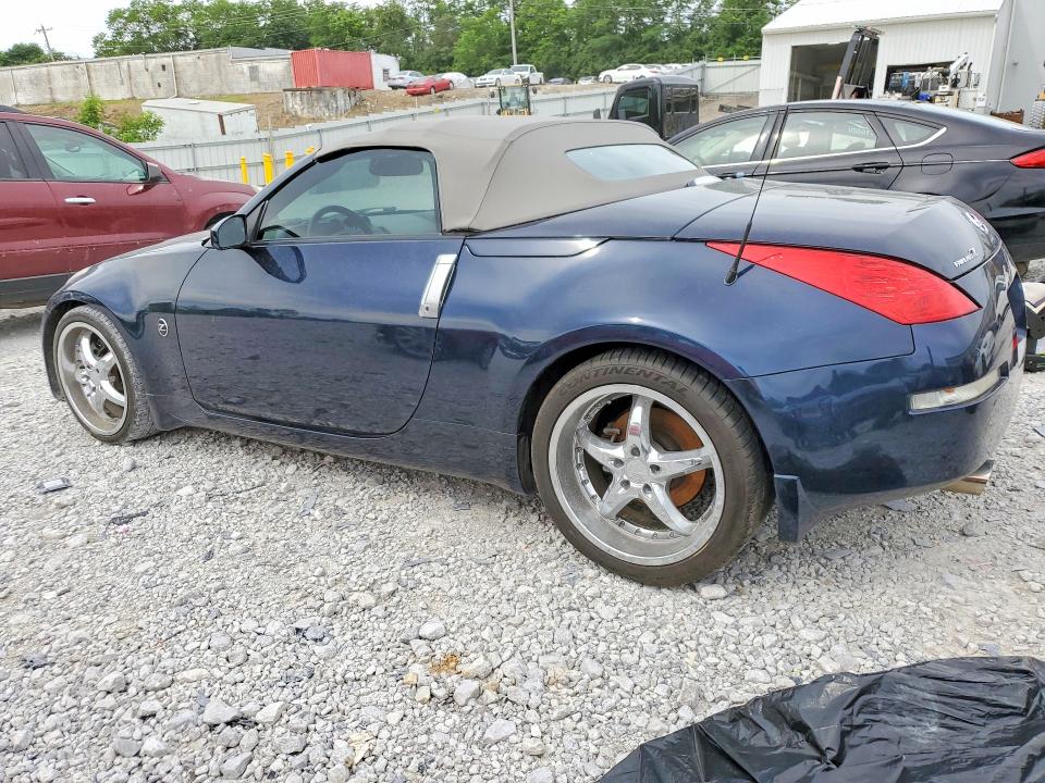 Photo 2 from auction – 2007 NISSAN 350Z with VIN JN1BZ36A67M653731