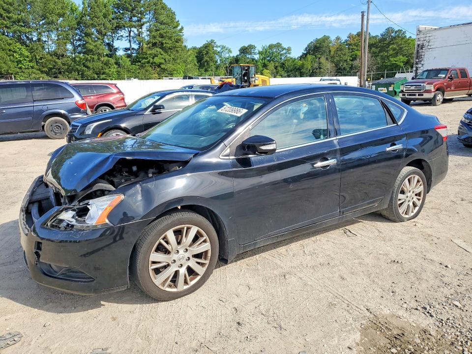 NISSAN SENTRA 2015 with VIN 3N1AB7AP1FY339967 - Photo from auction