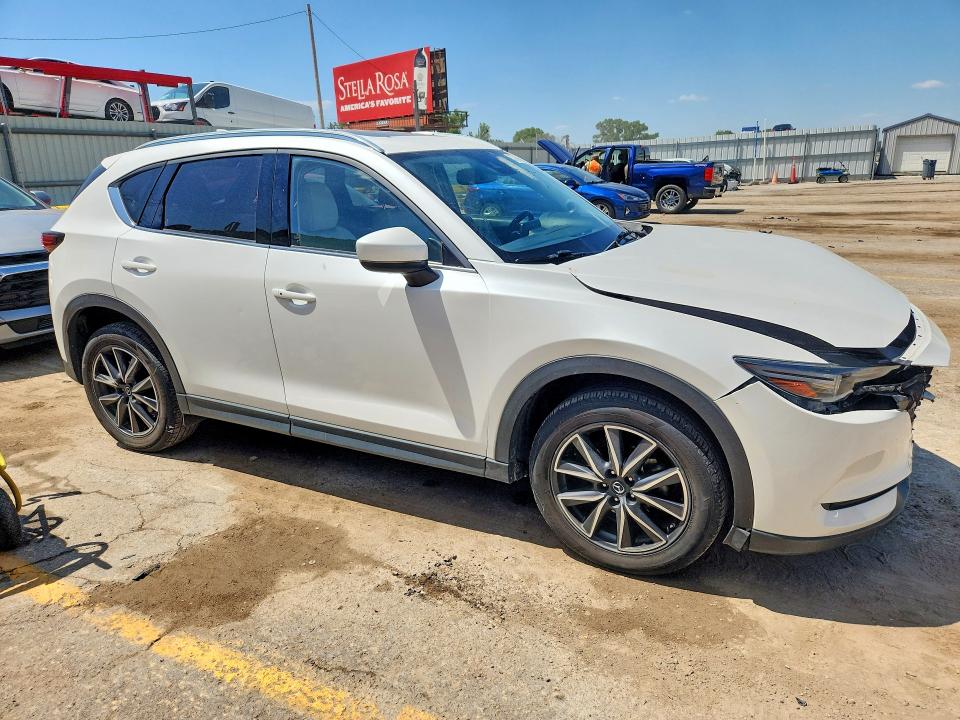 Photo 4 from auction – 2018 MAZDA CX-5 with VIN JM3KFADM9J0305743