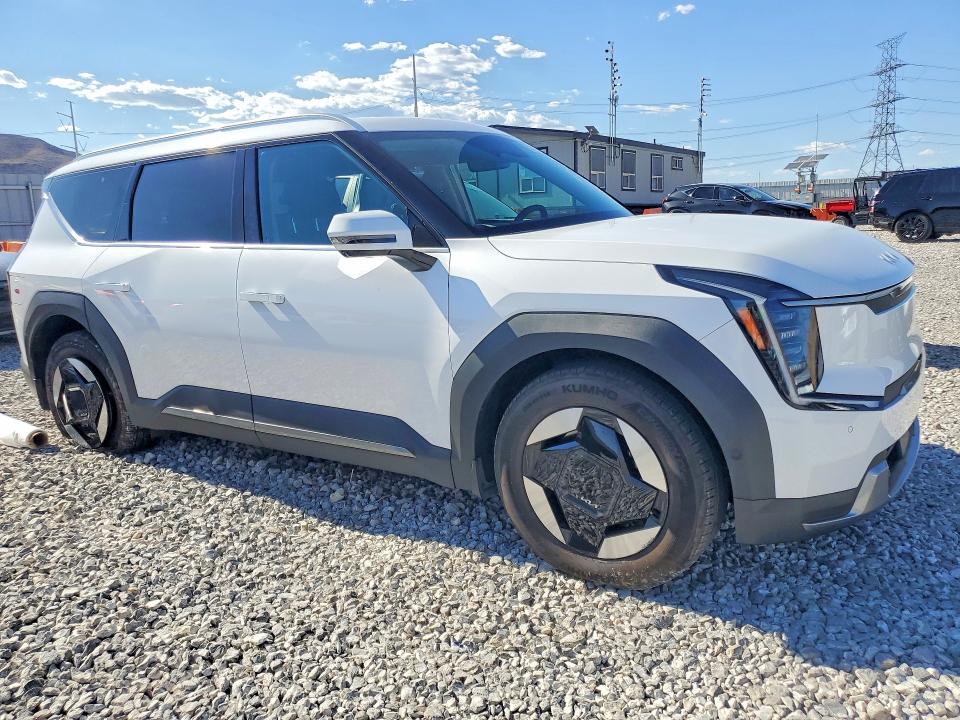 Photo 4 from auction – 2026 KIA EV9 with VIN 5XYAFFS57TG011736